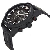 Emporio Armani Men’s Quartz Chronograph Black Dial 43mm Watch AR6035